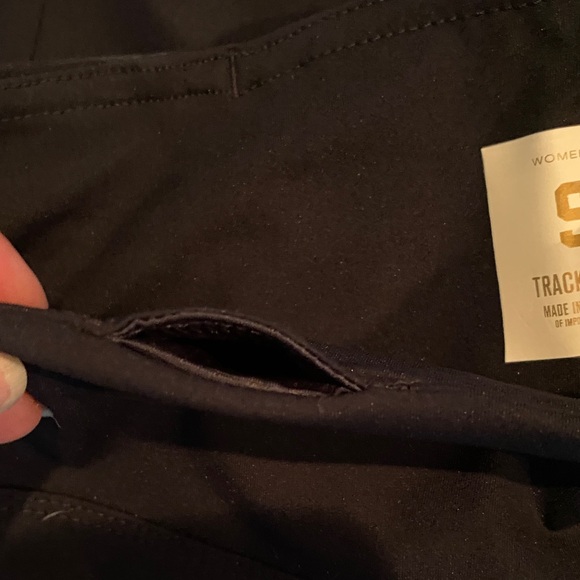 Tracksmith Allston Black Running Tights Small - Picture 5 of 5
